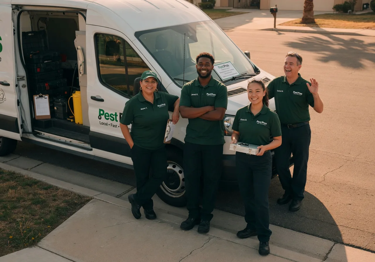 Pest Control company in Manderson, SD
